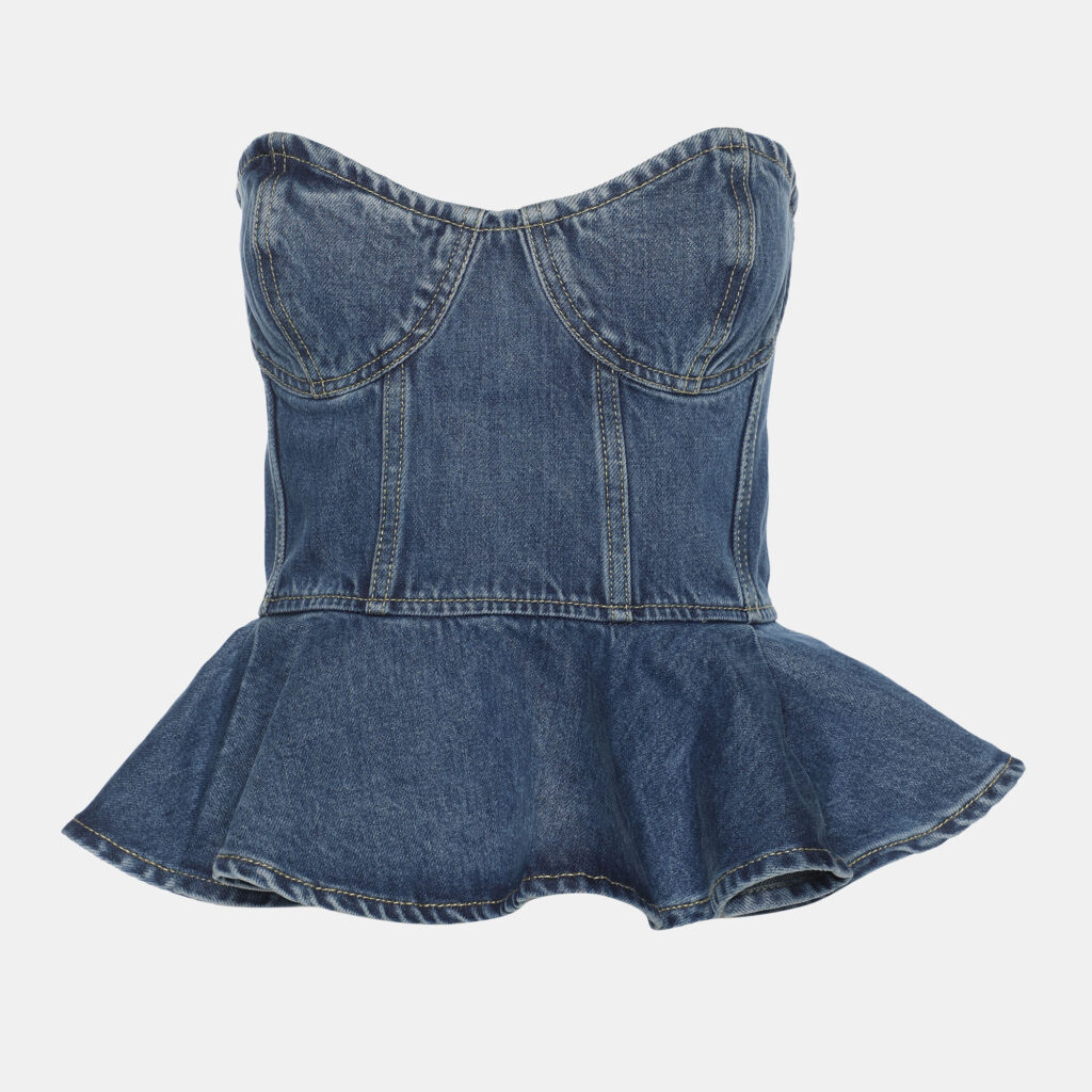 MyLuxuryRent1's tweet photo. Try it! Ronny Kobo Blue Denim Dallas Strapless Bustier Top M!
More here: https://t.co/FOqyhNNivD
https://t.co/q7Dk6rA7o3
#UniqueProduct #SpecialOffer #DiscoverNow https://t.co/MTXQV7pjIJ