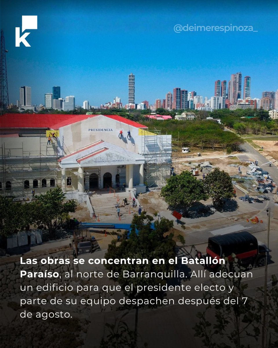 JohanaOsorioM_'s tweet photo. ¿Esto es real? Todo lo de la presidencia alterna se volvió un chiste pero de esos malos, de los que no dan risa sino que preocupan.

¿Quién paga esto? ¿De dónde sale la plata? ¿Será que Mr. Secop hará seguimiento a los recursos?

No me quiero ni imaginar el escándalo si Petro hiciera algo así.

@PactoCol @ColombiaHumana_