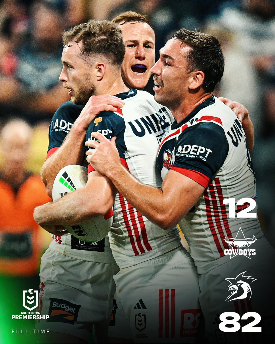 NRL's tweet photo. THE SAM WALKER SHOW 🔥 https://t.co/KTMrNvDg6p