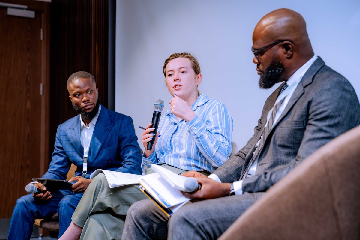 UKinNigeria's tweet photo. Cybercriminals operate globally, so our response must be global too.

At the Africa Regional Collective Action Against Ransomware event hosted by @Official_ONSA, @UKinNigeria highlighted the need for trust, accountability and faster information-sharing to tackle cybercrime. https://t.co/aJsDbYiym5
