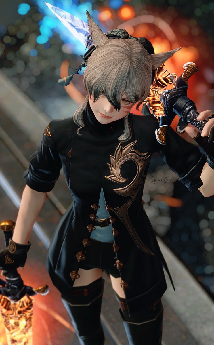 caru_FF's tweet photo. PW ⚔️ Viper 
#FF14 https://t.co/g97DfCM5TW