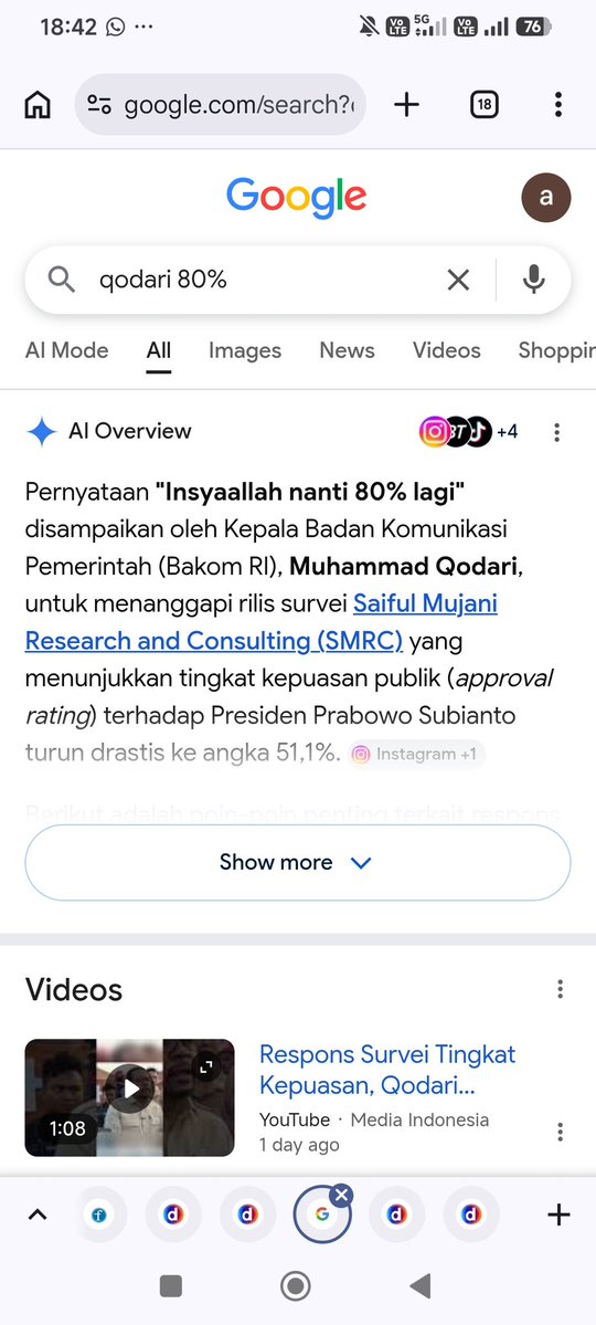 Afzon_Dakka's tweet photo. Turunnya approval rates @prabowo ke 51% sudah mendunia ya.. 

jadi jika Om Qodari tiba-tiba mau naikkin ke 80% , ya tinggal laporin aja Biro Research nya ke Asosiasi Research Politik di Dunia, pasti disambut dengan baik gaes. 

Kami pernah melaporkan satu biro riset ke Asosiasi Marketing Research International (biro riset itu mencantumkan bahwa mereka tergabung di Asosiasi Marketing Research International) hasilnya berdampak lho!