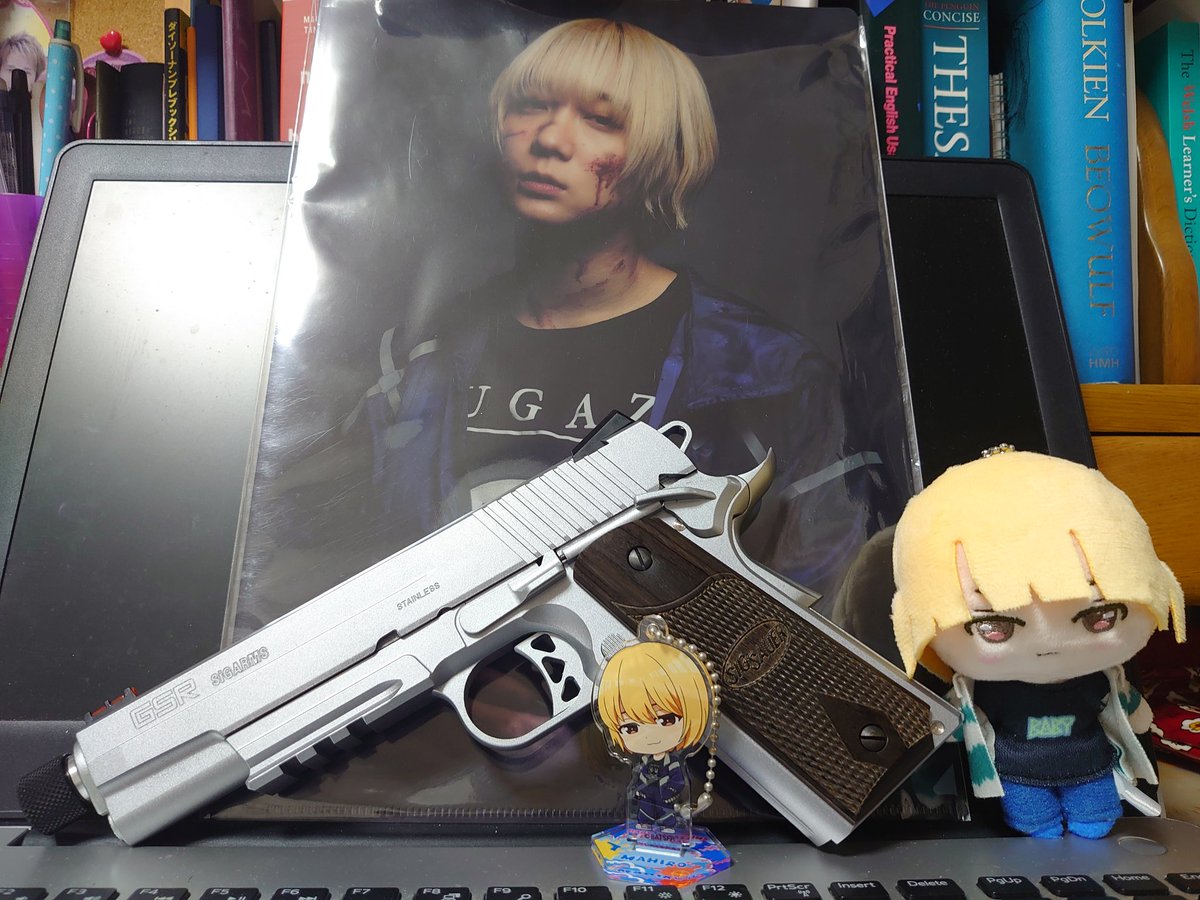 IbukiCalmDown's tweet photo. まひろさんに出会えたナイスすぎるタイミングもあり。おれをエアガン沼に沈めた『沼』でもあります。ベビわるはいいぞ。#ベビわる五周年 https://t.co/wxle3JdOpp