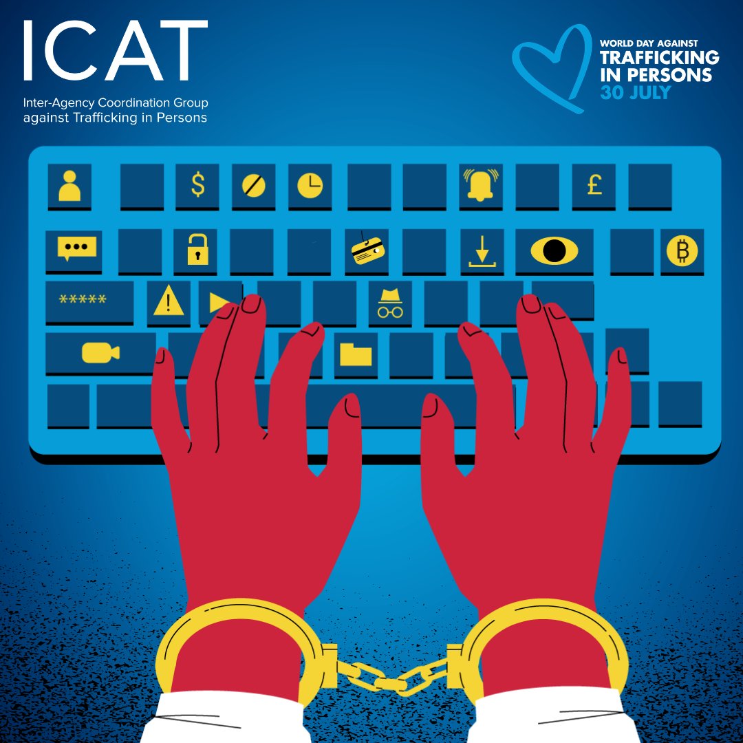 ICAT_News's tweet photo. Forced into it. Punished for it.

Many victims of trafficking for forced criminality are punished. They must be protected instead.

🔗Read: https://t.co/jdGDeZ16vp

#EndHumanTrafficking https://t.co/qpt7ill5Jt
