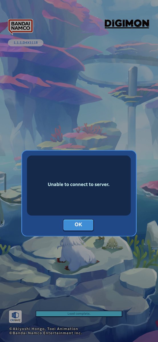 SwitchsQ8's tweet photo. @Digimon_up_en Not working again https://t.co/gTjhyXiav0