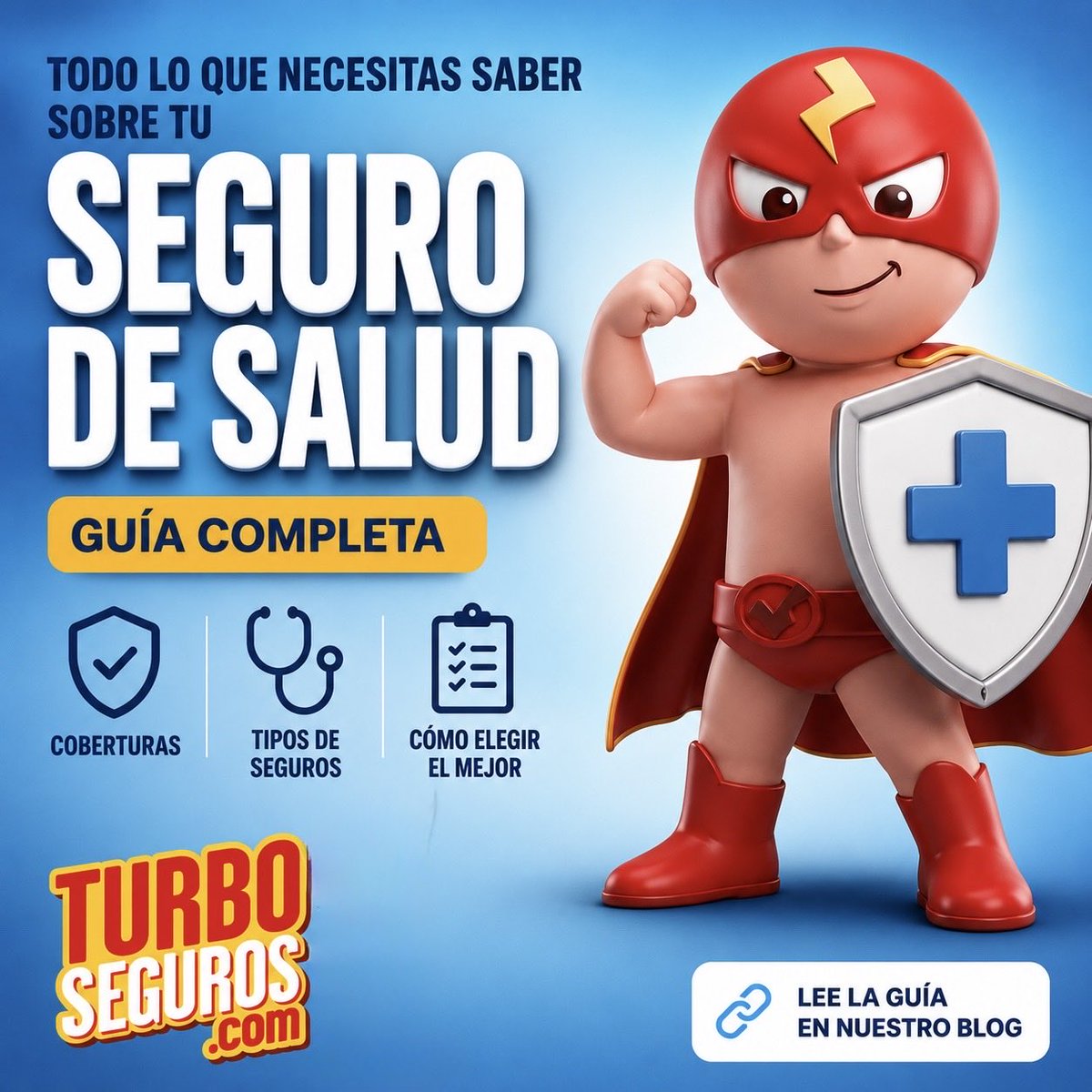 TURBOSEGUROS's tweet photo. 🩺 ¿Sabías que podrías estar pagando de más por un seguro de salud… o contratando uno que no se adapta a ti? 🤔

Antes de decidir, dedica 2 minutos a leer esta guía.

📖 Léela aquí: https://t.co/7lOS2bzKAg https://t.co/ZQMaQqyiJz