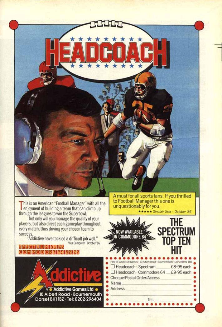 KevinToms's tweet photo. Did you fill out one of these orders for the "Headcoach" game back in the day?
#KevinToms #Headcoach #retrogames #UKgames #RetroComputers #HomeComputers #Microcomputers #80sComputers #PersonalComputer #RetroPC #UKComputers #UKRetro https://t.co/y5slbN0u9n