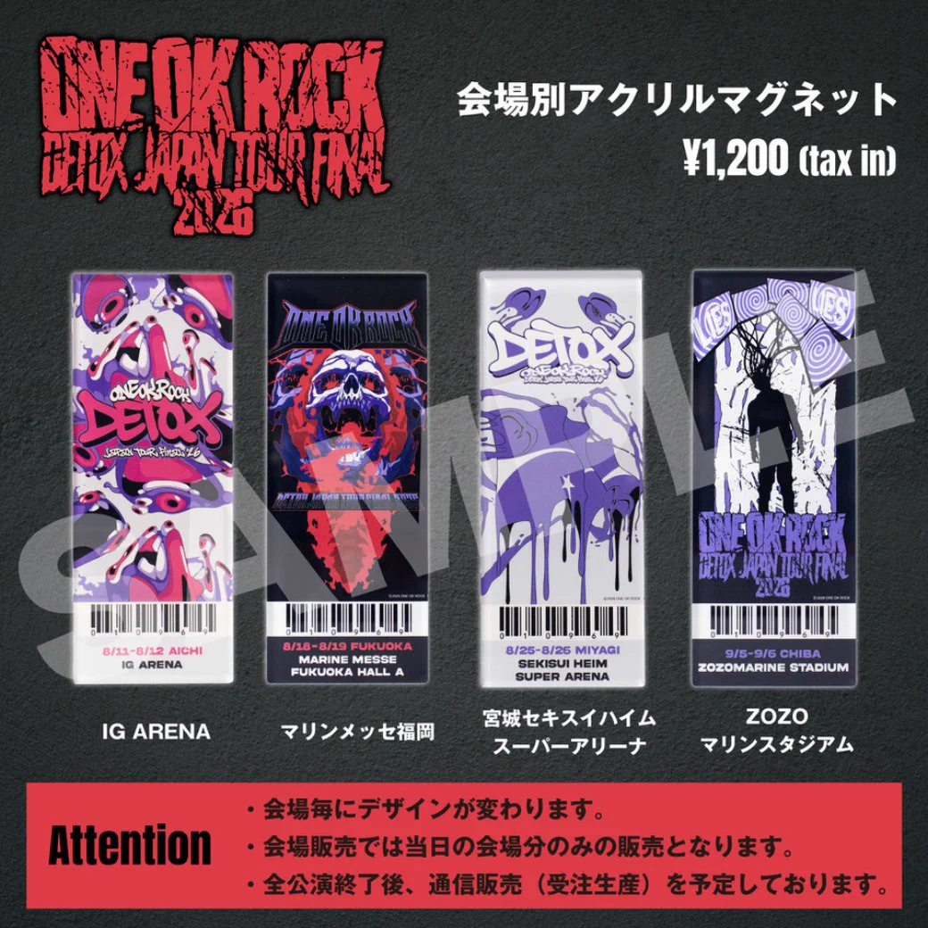 ONE OK ROCK_official on X: 