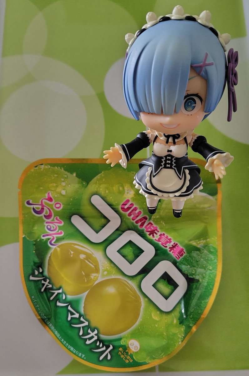 aokichigo55's tweet photo. おやつにグミ食べた😊 https://t.co/tp0FJHKAaq