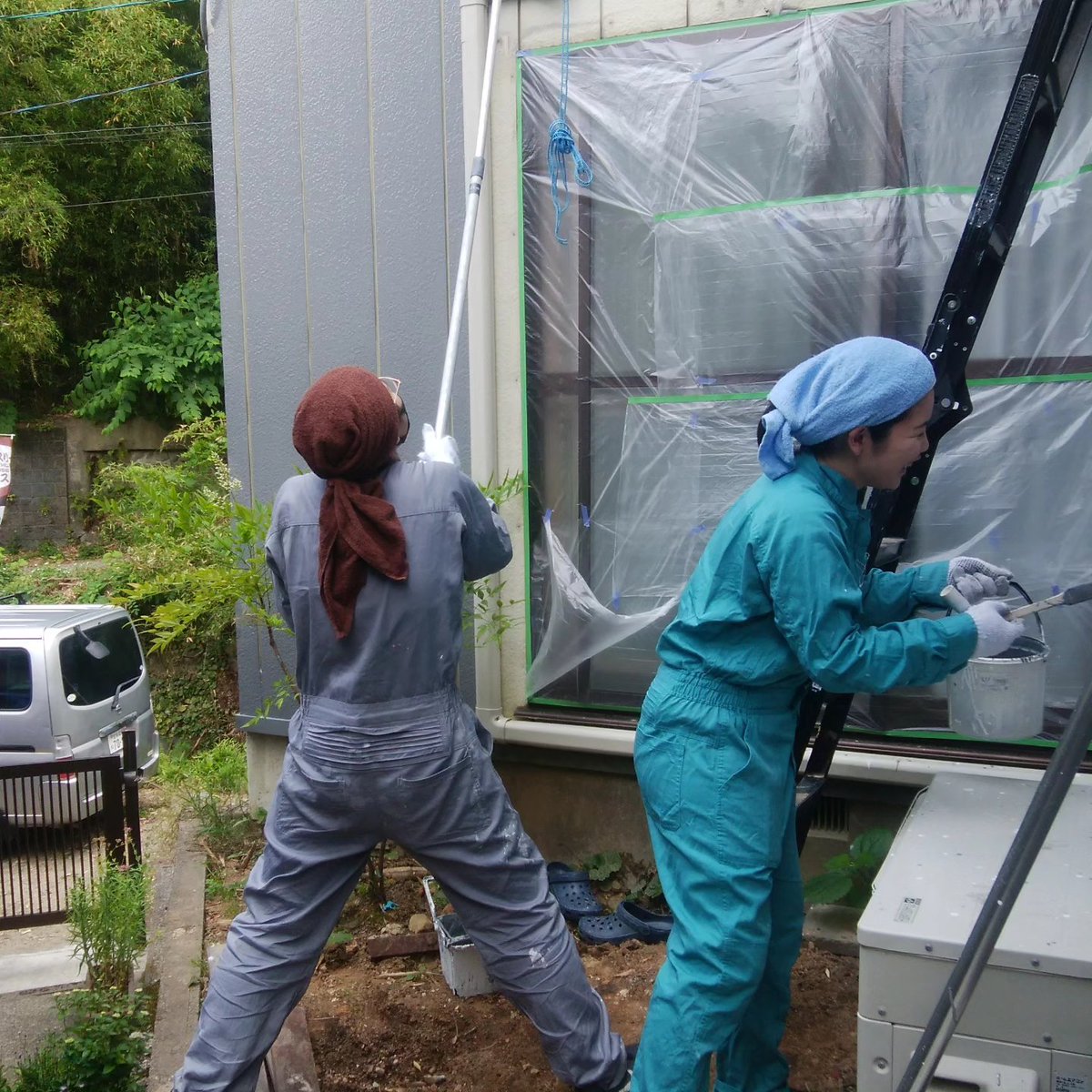 kuraganeshin's tweet photo. 若手作家応援企画！
リノベーションお手伝いメンバーを募集中！

①仙台市若者向け！
仙台シェアハウス一部屋家賃無料！
月に5日間リノベーションお手伝いでシェアハウスに家賃無料滞在出来ます。最大３カ月間。

26歳未満の方。
精力的に制作活動されている方。（ポートフォリオや活動実績を拝見） https://t.co/juhqq0aFeh