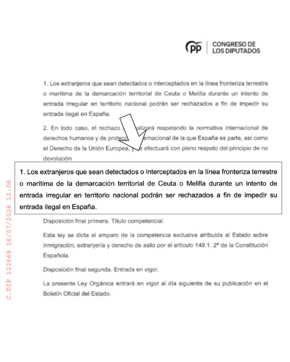 Partido Popular tweet media