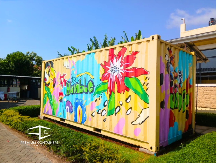 Premium2008's tweet photo. Through recycling, discarded shipping containers are now crafted into useful, functional living and workspaces. 
Here is one, a 20Ft unit, conveniently completed for a client in Nairobi, a modular home office. 
Learn more via https://t.co/KyamvLH0Pw

[De La Rue IEBC Faith Cherotich London KPLC]