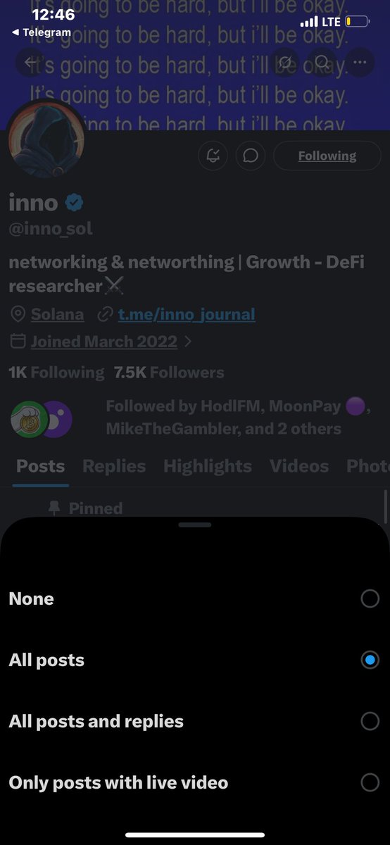 vague_109's tweet photo. @inno_sol @moonpay Notis on 😉 

I think you’re gonna get tired of me in your CS very soon 😂❤️

wish me luck on this 🍀 
that’s a whole lot of money right there 

EpdxBeWosw378CUZWdd3sdCrtmKY4pr3RGJ3ByaWwjJR https://t.co/7alxeQvMlb