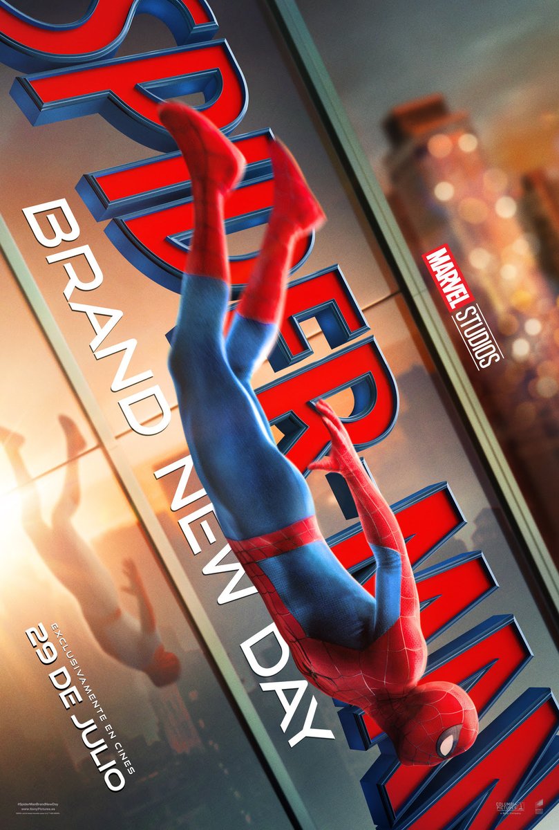 QuidVacuo's tweet photo. ¡’SPIDER-MAN BRAND NEW DAY’ se convierte oficialmente en la película con el estreno más visto de la historia en España!

Más de medio millón de personas fueron a los cines a ver la película en su día de estreno. https://t.co/oXJ8TOjkzj