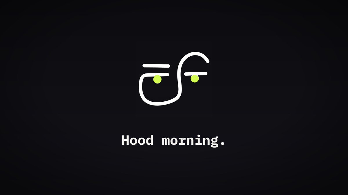 eyebrowCC's tweet photo. Hood morning

Today we will share another feature on the dashboard that our autist dev have been working on in the last few days.

Slow days are for building. More updates are coming.

$BROW #DevSecOps  #eyebrow https://t.co/fnLdOpKkvp