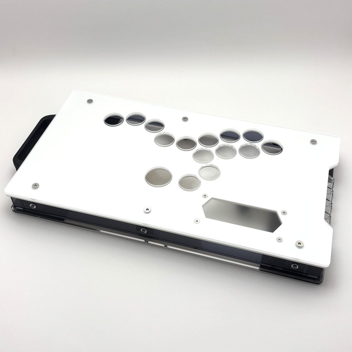 fruitsfactoryjp's tweet photo. #Frucon
Layout : Free Layout
Size : 360 x 195 (Standard)
Base Panel : 04. Mat White
Side Frame : 06. Blue Smoke
Key Cap : 01. Crystal Transparent
Connector : ZENAIM
Base Panel Cut : Hexagon
Tag : ZENAIM
Handle : Black https://t.co/0XVBIr7y8t