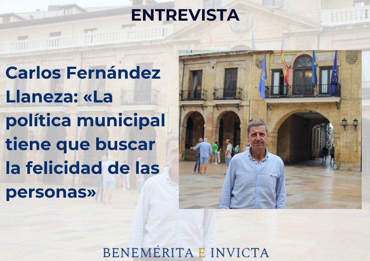 pabloduuran_'s tweet photo. Ayer pude entrevistar a @CarlosFLlaneza, portavoz del PSOE en el Ayuntamiento y ovetense que conoce en profundidad y ama Oviedo. En estas líneas nos muestra su forma de entender la política y el municipio, entre otras reflexiones. Ya en https://t.co/ZPGPnAJjlZ https://t.co/H2xUjYBT0U