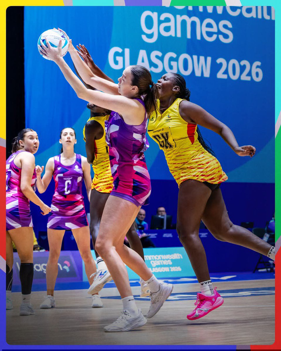 VBugerere's tweet photo. #Commonwealthgames | #Netball
#SheCranes register the third win, finished the group with six points in third position.
Scotland 56-65 Uganda
📸 Courtesy
#VoBUpdates https://t.co/6FtkIdIBGc