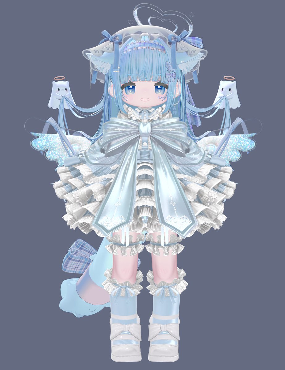 fua_vrc's tweet photo. この子は棒立ちがいちばん盛れると思っている https://t.co/zLGYOSSEtT