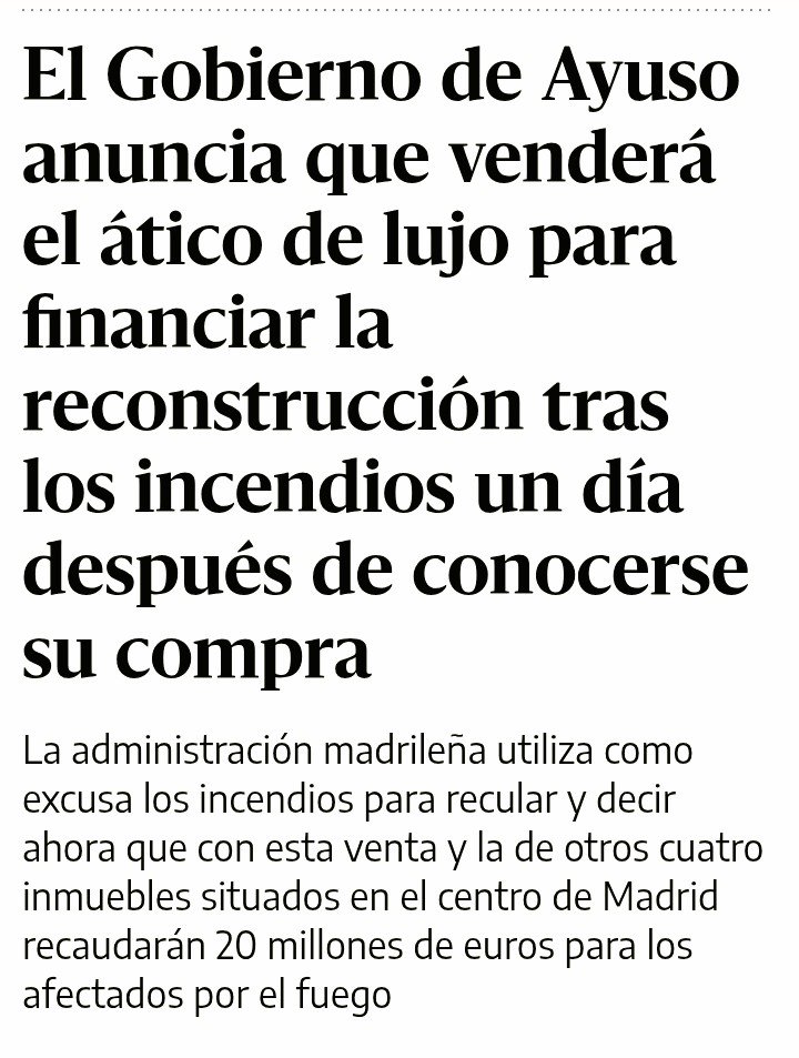 cruzlarrea1's tweet photo. ‼️ ÚLTIMA HORA ‼️

De @eldiarioes. https://t.co/IxPfyDAT1V