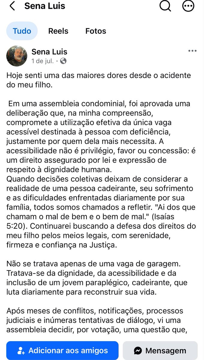 3numeroperfeito's tweet photo. @tatyanavaleria O Facebook dele ele chorando se fazendo de melhor pai do mundo https://t.co/Xp4iXzn4dv