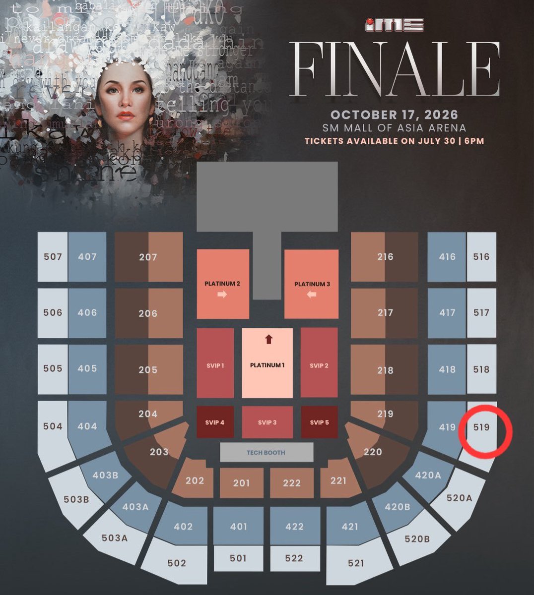 chenkyeom's tweet photo. WTS LFB SELLING

REGINE VELASQUEZ FINALE
DAY 1 - OCT 17

2PCS BOX REGULAR 519 

- with ta fee, not srp
- will claim together at megamall or podium
- no dp, full payment upon meetup

🧾 proof of previous transaction on pinned 
💌 dm for inquiries

#rvfinale https://t.co/pxa6uFBN4r