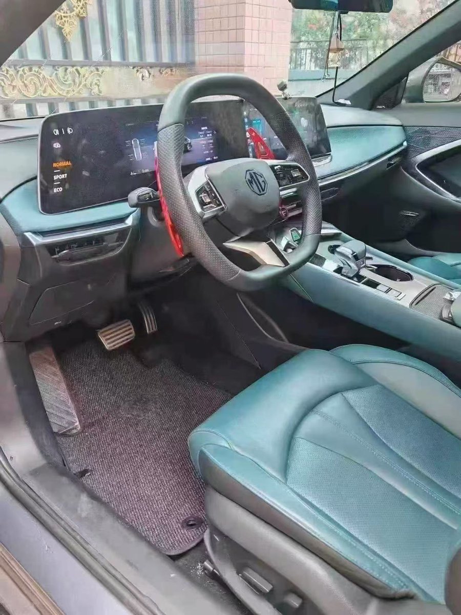 el_maris_autos's tweet photo. 2025 MG7, 2.0T 🇨🇳

Keyless, cruise control 360, pano, wireless charging for mobile phones, shift paddles, dual electric leather seats, heating, ambient lights, etc!

🏷️ 20M
Home Delivery (🇳🇬)
Shipping, Clearing &amp; Duty (Included)

Text @Wizarab10 for verifications https://t.co/vNiWtn4ggJ