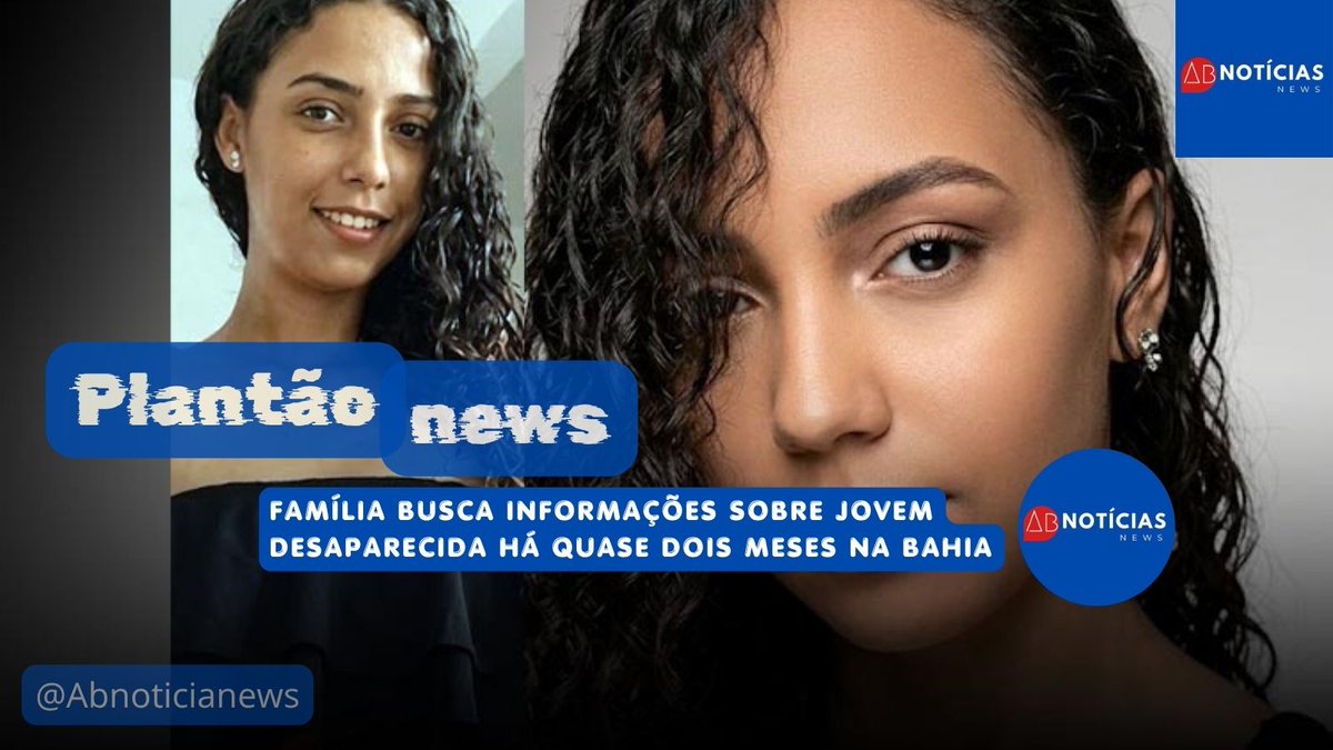abnoticianews's tweet photo. A família de Laura faz um apelo por informações sobre o paradeiro da jovem, desaparecida há cerca de dois meses. O caso mobiliza familiares, amigos e moradores da região. 🙏📢
#AbNoticiaNews #Bahia #Desaparecida #Laura #Procura #Solidariedade https://t.co/FzPsnZtNdt