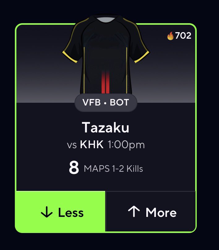 NukesOnlyVIP's tweet photo. He’s going UNDER📉 https://t.co/oIJXAUKFIF