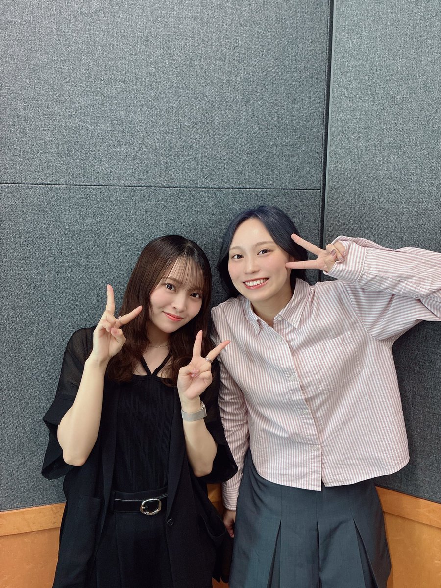 hkt48_official_'s tweet photo. \HKT48のフカシてんじゃねぇよー/

本日の出演メンバーは #豊永阿紀 と #竹本くるみ です💚🩵

今夜25:00から放送です📻

HKT48の「フカシてんじゃねぇよー」 FM FUKUOKA 2026/7/30(木) 25:00-25:30 https://t.co/wE9ER6sGsG #48グループ出演 #人気アーティストトーク #気分転換におすすめ #学生におすすめ

皆様お聴き逃しなく✨

#radiko 
#FMFUKUOKA 
#HKT48
#フカシてんじゃねぇよー