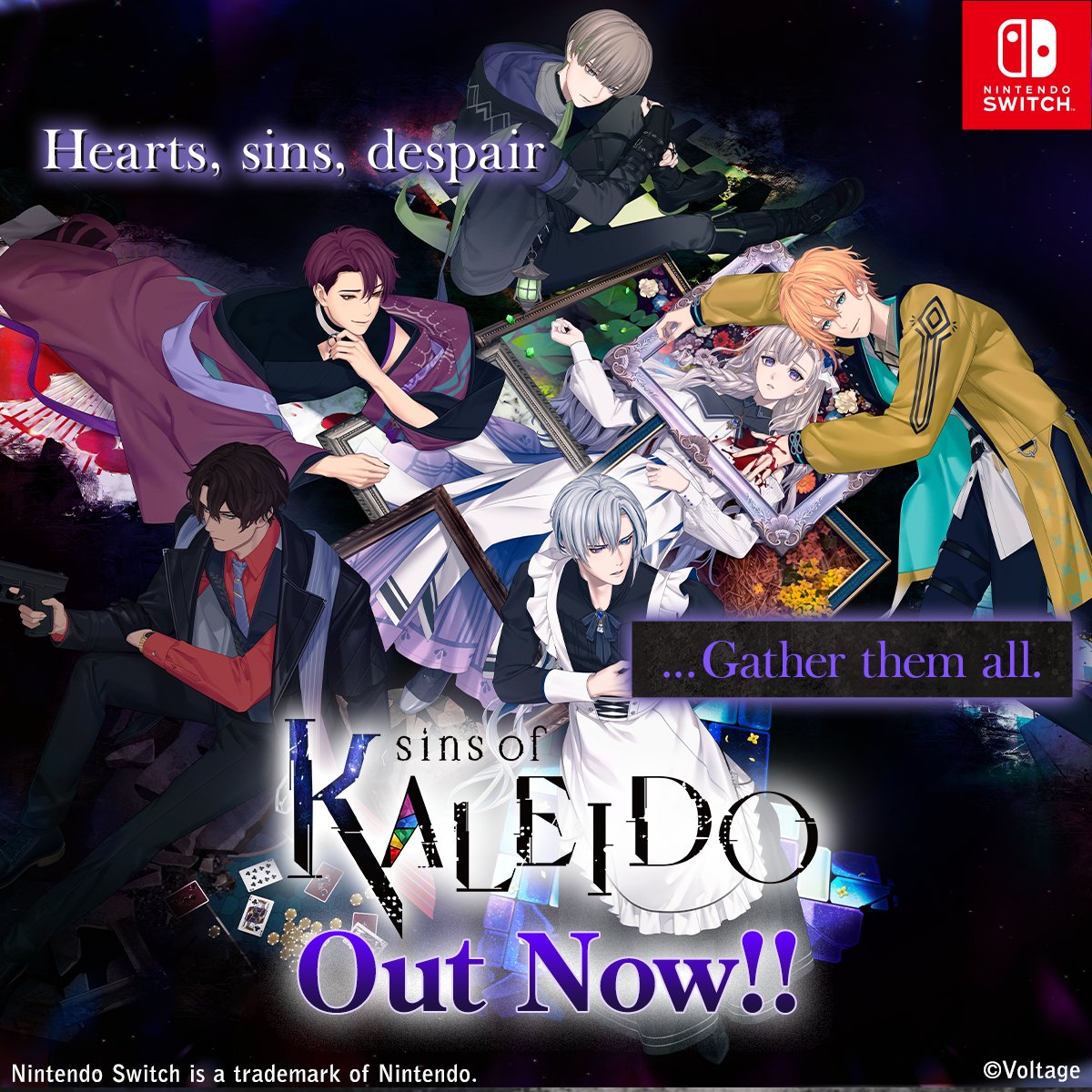 sins of KALEIDO 塔巡りし因果の魔女 tweet media