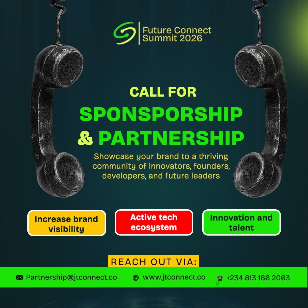 jtconnect2's tweet photo. 🚀 Future Connect Summit 2026 is where innovators, founders, &amp; investors shape tomorrow.

We’re calling for sponsors &amp; partners to amplify your brand, connect with top tech talent, and drive real impact in AI, Web3, startups &amp; beyond. https://t.co/iuJ4ziV2dS