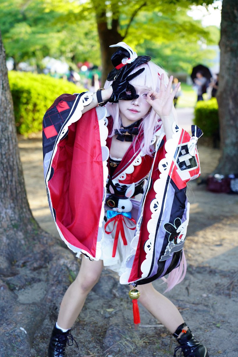 Hy21Uma281136's tweet photo. cosplay 崩壊スターレイル

火花

📷 @gatochannn さん
#アコスタ万博夏まつり https://t.co/wM0qWbFkks