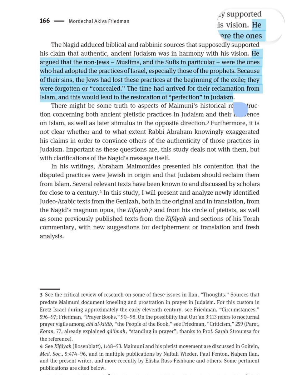 The son of Maimonides was deeply influenced by sufism He tried to ...