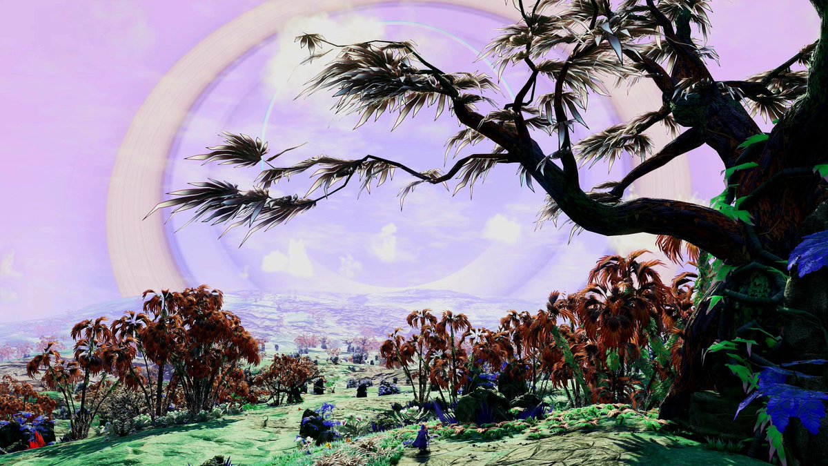r0gues_fr0ntier's tweet photo. Good morning again Travelers.
The 10 year anniversary of this beloved and cherished game is on July 9th!!!!
I want to make a special video for this amazing occasion and that requires all of you friends, entities and travelers of the #NoMansSky community.
For this special video, I ask that you please use #ADecadeInNMS on your posts so that I can easily seperate these shots from the weekly #OurNMSuniverse shots.
I would love to see your 4 favorite shots that you have taken while you were exploring the many galaxies. They can be from when you first started playing or even new shots that you just took. I would also love to hear, in 3 sentences or less, why you love this game so much and what keeps you coming back as I will also be including this "quote" in the video.
Thank you all so much for continuing to use the #OurNMSuniverse tag each week. I appreciate every single one of you.