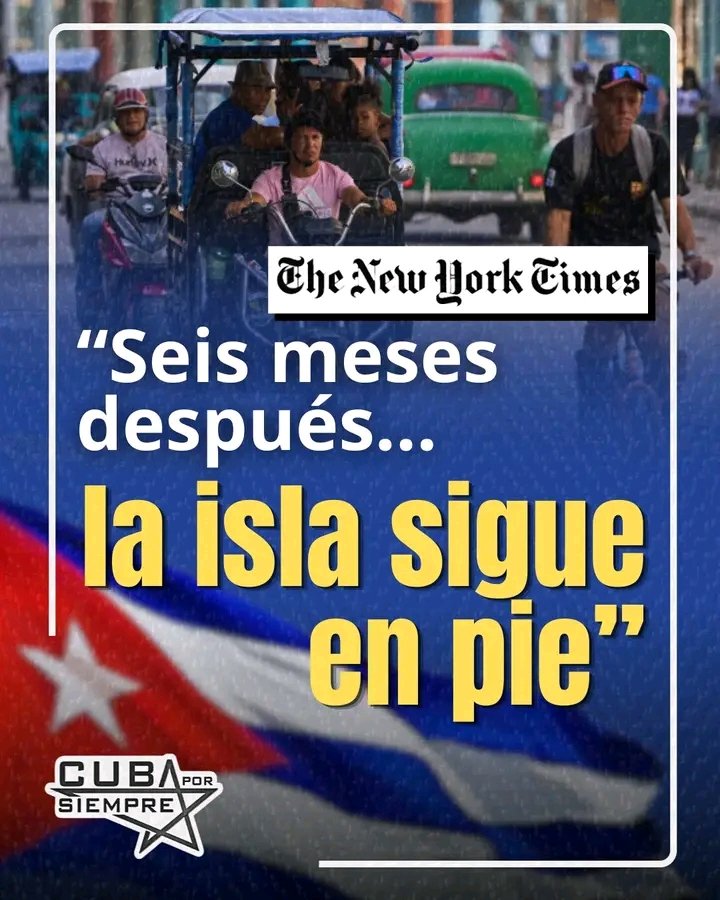 fomentence1's tweet photo. #CubaEstáFirme #CubaVencerá #CubaNoEstáSola https://t.co/FeVdARKL5N