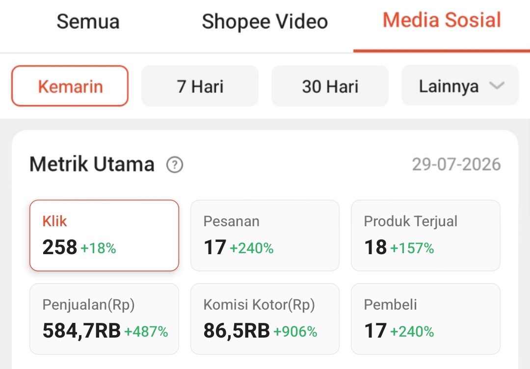 sheilaans's tweet photo. DAY 1 – Affiliate Itu Bukan Soal Followers

Banyak yang nyalahin followers.
Padahal yang bermasalah bukan followersnya.
Tapi cara jualannya.

Dulu aku juga mikir...
"Kalau followers udah 10 ribu pasti gampang cuan." https://t.co/IZ6Umk7q7d