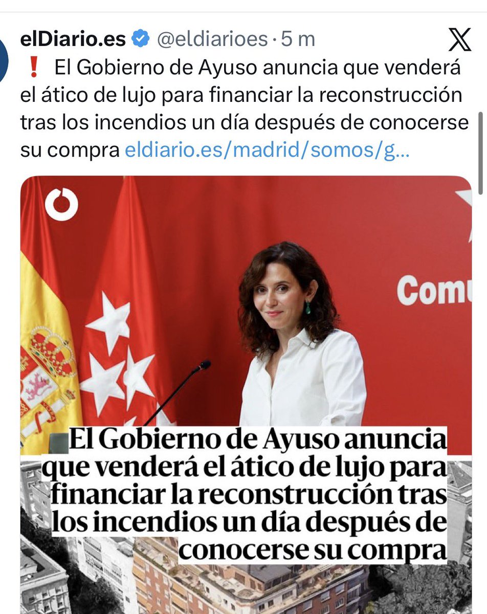CarolCordero_N's tweet photo. Ojo ahí 👇👇

A la izquierda, el PP defendiendo a los suyos cuando hacen lo que mejor saben hacer: saquear lo público con todo el morro.

A la derecha, Ayuso, que es más lista y sabe que la hemos pillado, dejando tirado a su partido y haciendo el enésimo juego de artificios. 

Todo en un intervalo de una hora. ¡Menudo papelón!