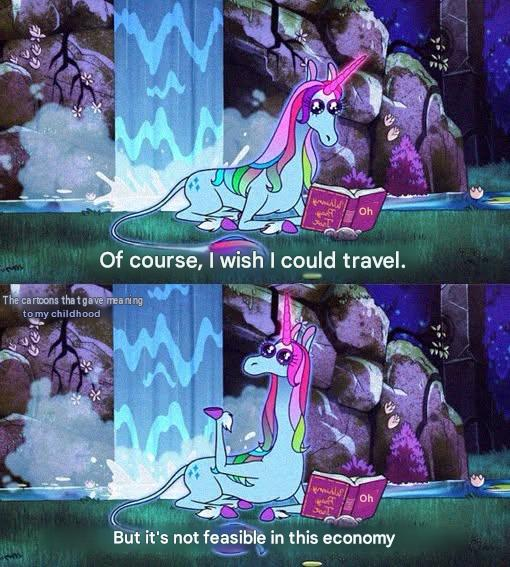 RiseFallNickBck's tweet photo. Unicorn Magic only goes so far. https://t.co/hHZ2FnnQb3