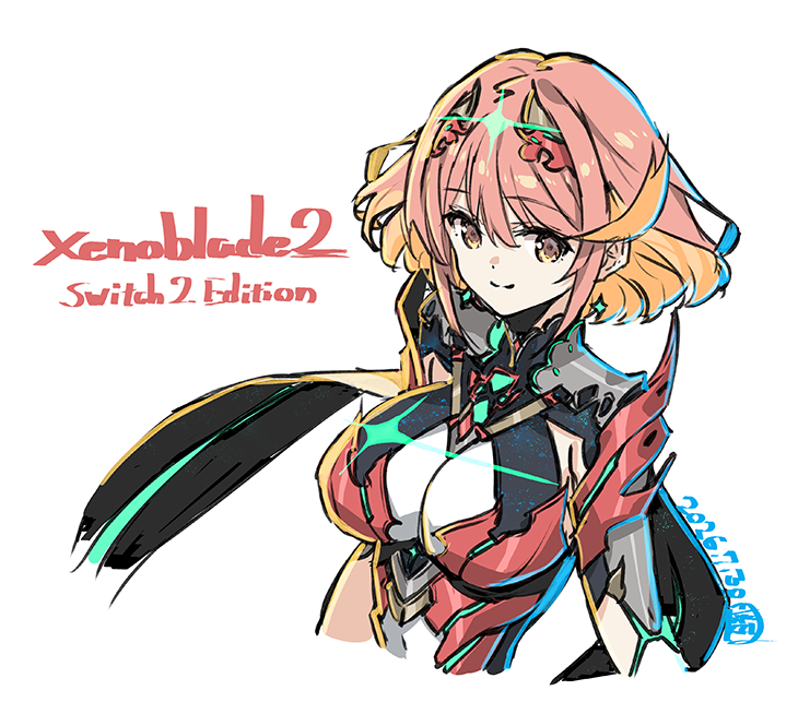 _saitomasatsugu's tweet photo. 『ゼノブレイド2 Nintendo Switch 2 Edition』ダウンロード版とアップグレードパスの発売おめでとうございます！ https://t.co/x1Q5cr9She