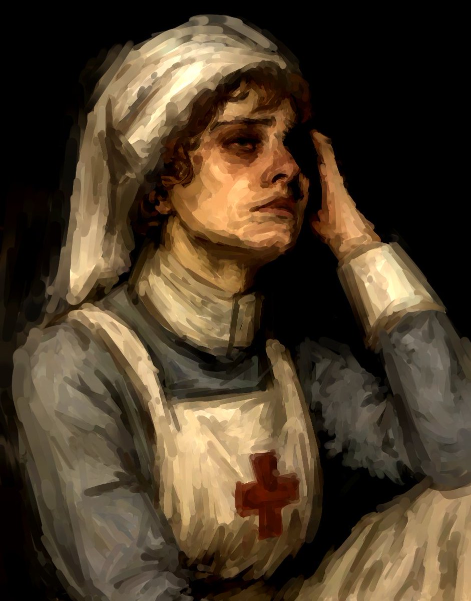 ZuberiBones's tweet photo. Nurse (I just want to practice expressions) https://t.co/yt8uyogmue