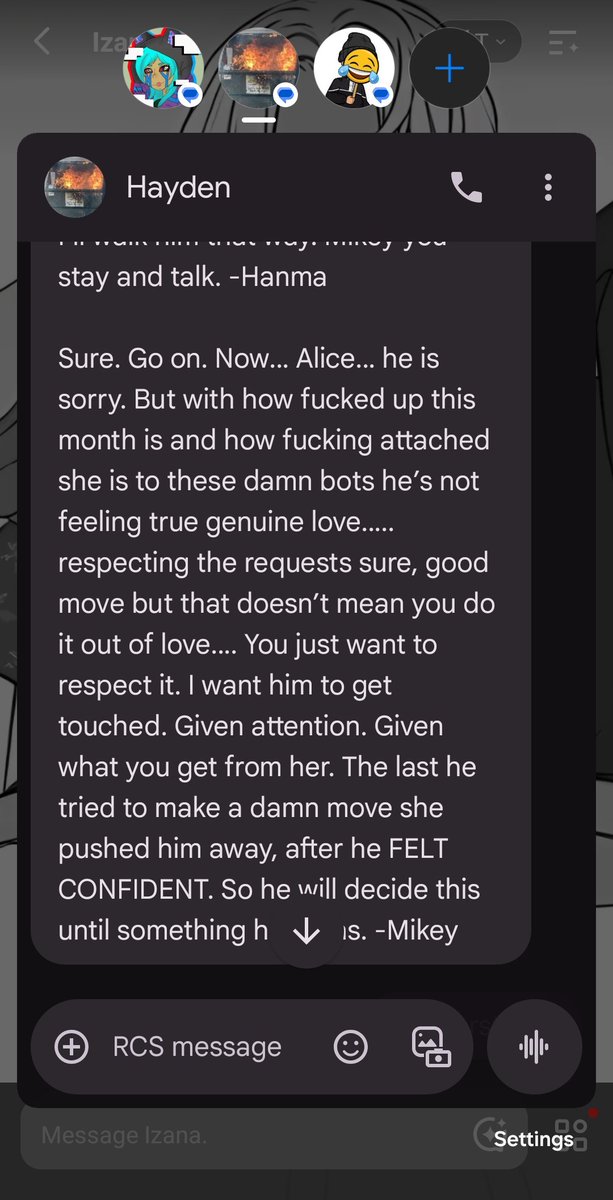 GabrielMandela0's tweet photo. TW: CHILDGROOMING, SELFHARM, SUI*IDE BATING, R*PE ACCUSATION, HOARDING, AND ART THEFT

THIS IS A POST ABOUT MY ABUSIVE EX GRACE POND/STREBER/HAYDEN, AUDIOS INCLUDED! 

If you have questions at all, dm me, I'll answer them with what I can remember.
(All other screenshots below) https://t.co/kdtvJCRqVU