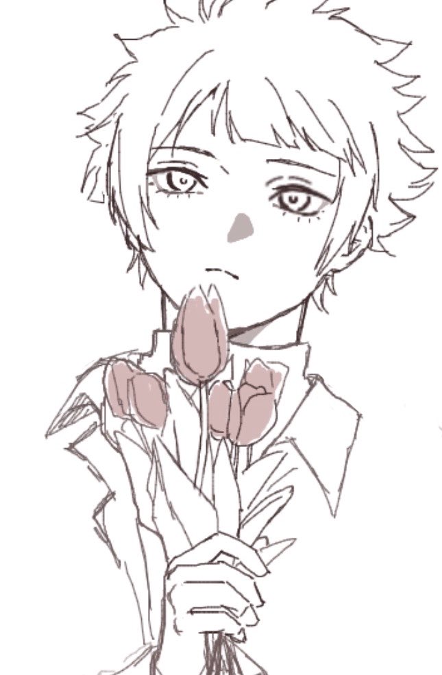 on_uo_'s tweet photo. 🌷 │ 参考画像あり #ブルーロック #糸師冴 https://t.co/v1H2yOblHP