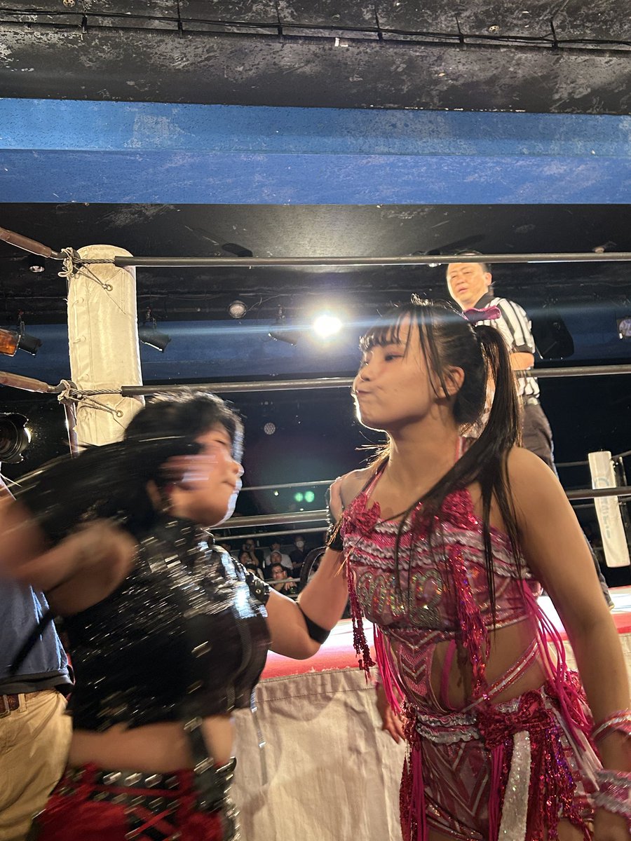 gonen_go's tweet photo. 愛の奇跡見せてくれた。 #tjpw https://t.co/LibVDXeIWq