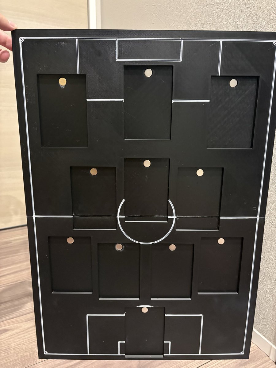 mycollesport's tweet photo. はめ込みタイプのカードディスプレイを作成しました！
皆さんのコレクションをアートに！
可能な範囲でフォーメーション変更などオーダーメイドを受け付けております。詳しくはDMまで。

https://t.co/0kYhrT7W5o https://t.co/TrOsNSNqPQ