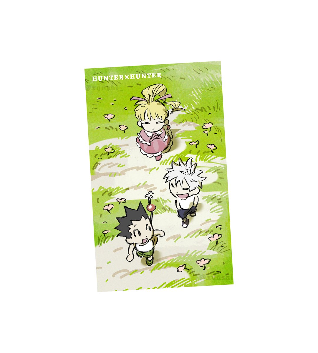 xunshi_'s tweet photo. HUNTER×HUNTER https://t.co/eUVUGxpqUY