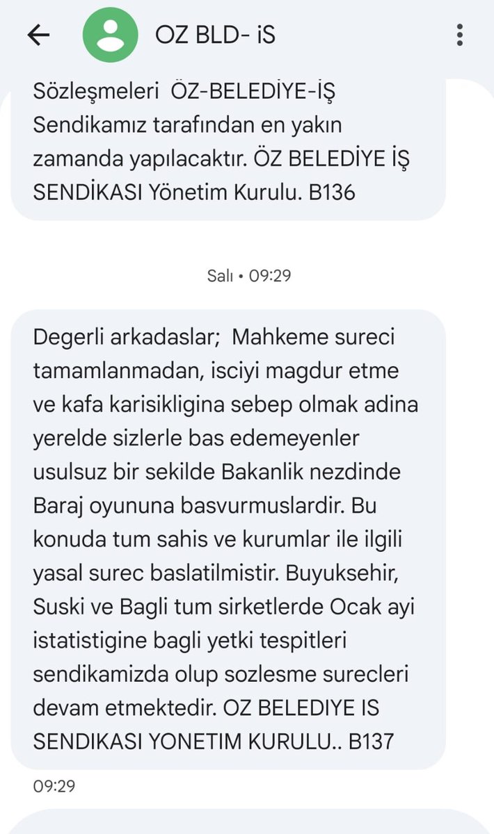 rader158080's tweet photo. Şu hale bakın
Büyükşehir belediyesi çalışanları  sendikal haklarını bekliyor.
2 sendikanın savaşı 8 aydır bitmedi.
İşçiler mağdur. Kim oturacak masaya karar çıksın artık.
@MTanal 
@mehmetcafer63 
@ferhatozer36 
@karadagferhatt 
@M__Karademir 
@ozbelediyeissen 
@hizmetissendika https://t.co/wyoipG6oWF