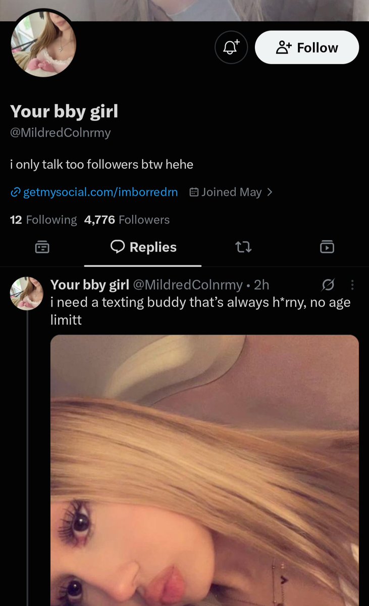Spacetimebutter's tweet photo. Okay everyone this is getting concerning, there are so many posts about wemen wanting to see male genitals, but if you look closely on how they all say dck instead of you know, they are all saying the same thing, it's suspicious to the point it's possible someone is behind all... https://t.co/3WP5rMWg9S