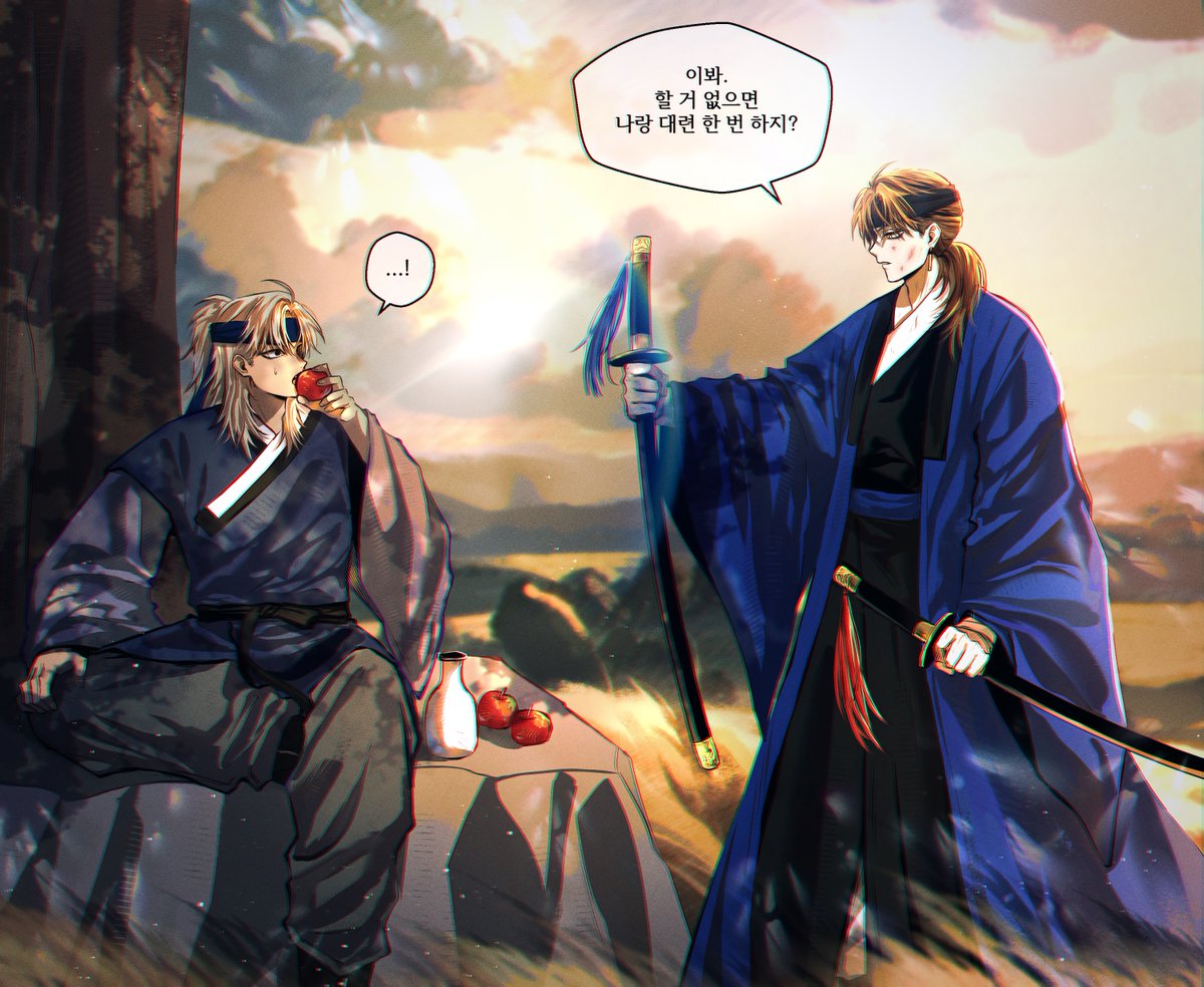 Leejahyun1003's tweet photo. #작두
둘도 초반에는 어색했을 시절이 있지 않았을까
그래서 둘이 대련하면서 점차 친해진 것도 좋다고 봄 https://t.co/cCB0hik2bB