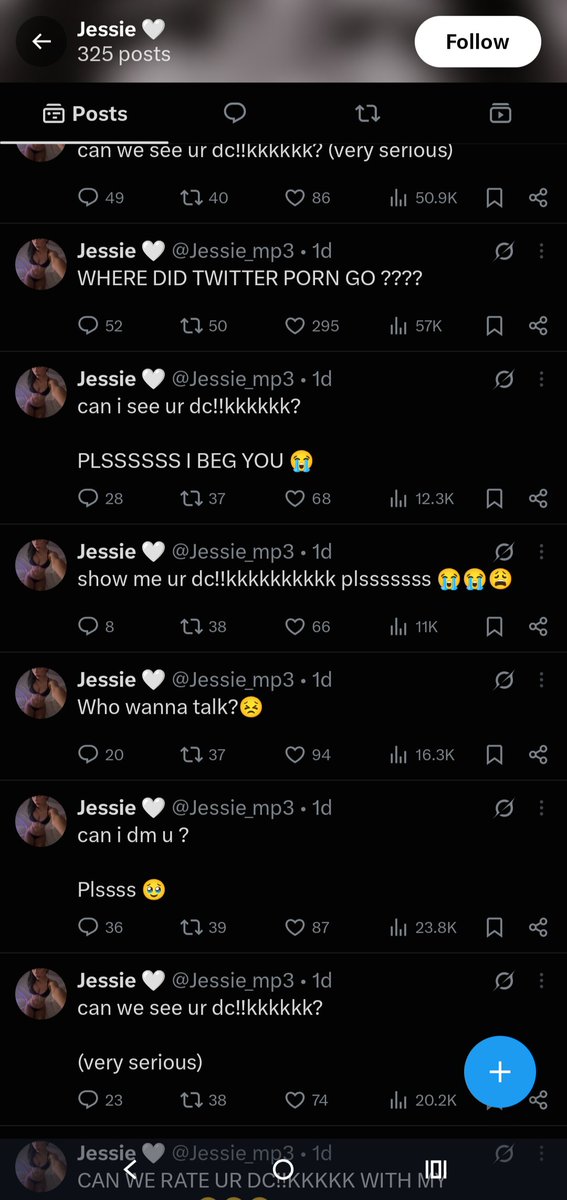 Spacetimebutter's tweet photo. Okay everyone this is getting concerning, there are so many posts about wemen wanting to see male genitals, but if you look closely on how they all say dck instead of you know, they are all saying the same thing, it's suspicious to the point it's possible someone is behind all... https://t.co/3WP5rMWg9S